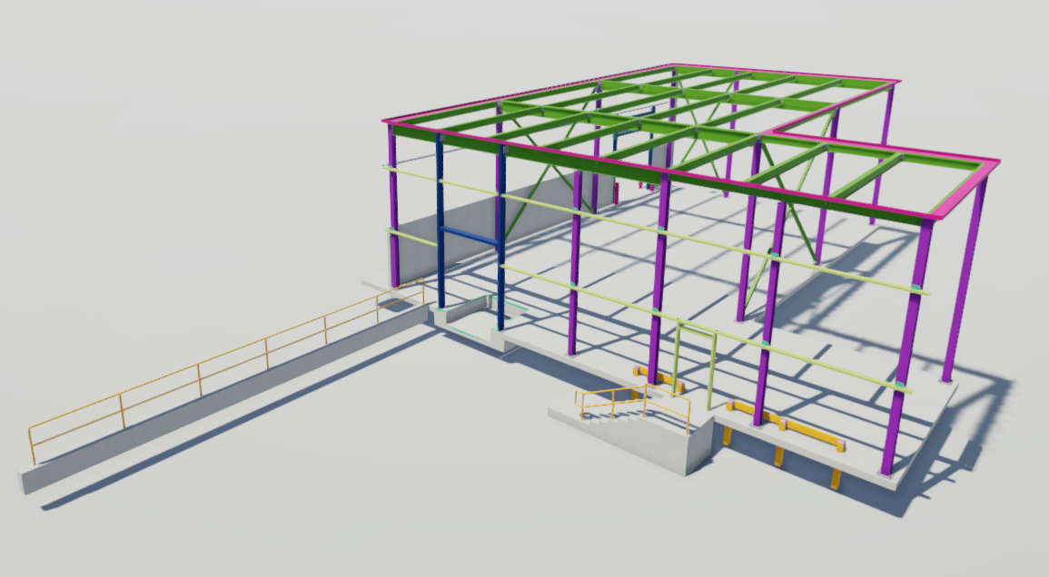 Steel Detailing Project 4
